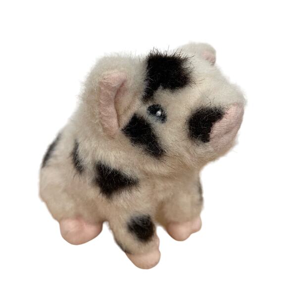 American Girl Doll Blaire's Piglet Stuffed Animal Plush 6" Mini Pet - Picture 1 of 7